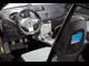 Renault Clio Grand Tour Concept. Салон не имеет ничего общего с серийным Renault Clio. Внимание привлекает отделка алюминием и встроенные в сиденья мониторы.