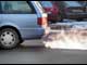 При движении автомобиля дверь багажника должна быть плотно закрыта, иначе из-за завихрений воздушного потока сзади отработавшие газы будут проникать в салон.