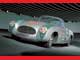 1952 г. Победитель престижной гонки Carrera Panamericana в Мексике Mercedes-Benz 300 SL. 3,0-литровый мотор мощностью 170 л. с. позволял разгонять легкое купе с дверями типа «крыло чайки» до 230 км/ч.