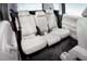 Skoda Roomster. Задний ряд сидений расположен чуть выше переднего, что улучшает пассажирам обзор.