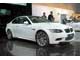 Уже после старта продаж состоялся показ серийного BMW M3 с первым в истории модели мотором V8 (420 л. с.). 