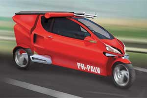 Новый вид транспортного средства, получивший название PAL-V (Personal Air and Land Vehicle – с англ. «личный наземный и воздушный транспорт»)