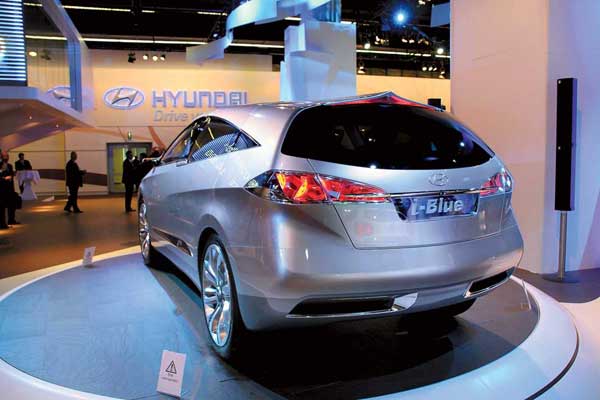 Hyundai i-Blue