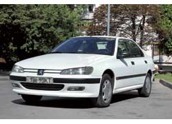 Peugeot 406 1995–2004 г. в. от $8000 до $20000