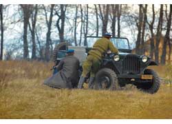 Военные ценили ГАЗ-67 за неприхотливость и выносливость.