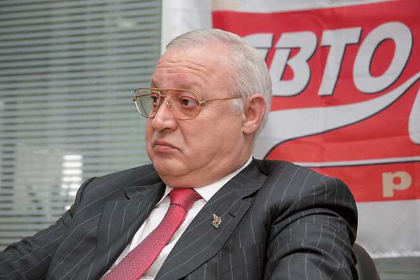 Станислав Щербина. Президент Всеукраинской ассоциации автоимпортеров и дилеров (ВААИД)