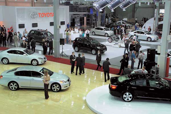 Одно из направлений работы ВААИД – проведение выставки Automotive Show.