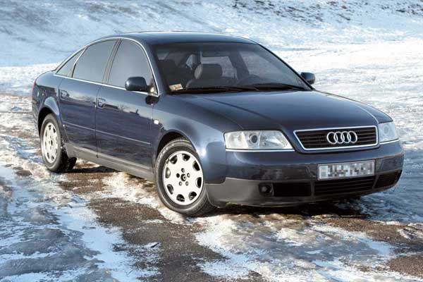 Audi A6 1997–2004 г. в. от $14 000 до $35 000