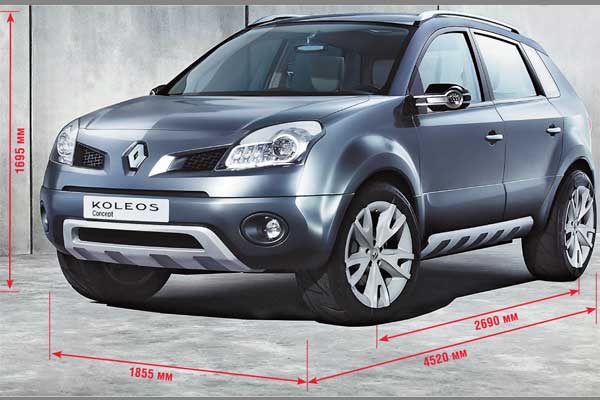 Renault Koleos Concept