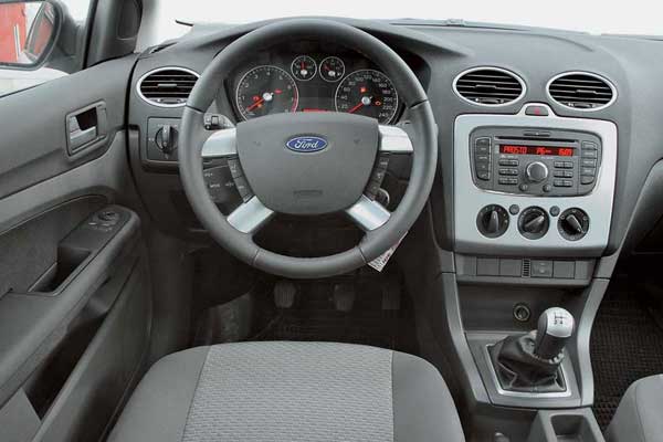 Из трех конкурентов только у Ford маршрутный компьютер выдает сообщения на русском языке. 