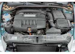 Двигатель Skoda отличается тем, что способен потреблять «девяносто второй» бензин.