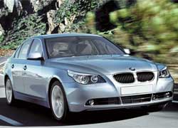 2004 год. BMW 5 Serіes 