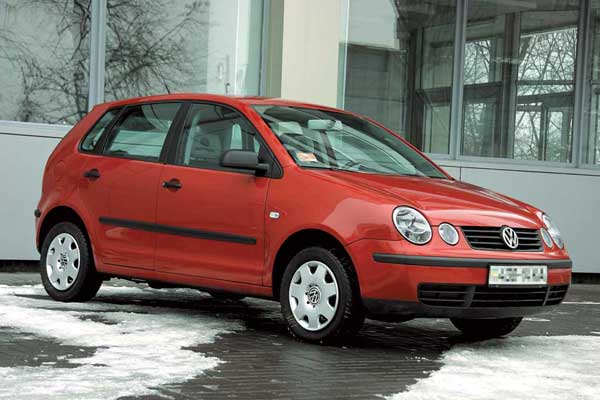Volkswagen PoloVolkswagen Polo 2001–2004 г. в. от $12 300 до $14 700