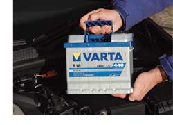 Появилась новая линейка автомобильных аккумуляторов марки Varta компании Johnson Controls.