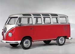 Samba (1951 г.) имел более комфортабельные сиденья и&nbsp;окна в&nbsp;крыше.