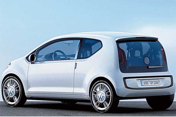 Компактный Up!&nbsp;&ndash; трехдверный городской автомобиль призван обеспечить простор и&nbsp;удовольствие от&nbsp;драйва.