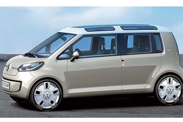 Space Up! Blue &ndash; электромобиль, работающий на водородных топливных элементах.