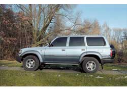 Лучшей проходимостью и выносливостью при эксплуатации по бездорожью отличается Land Cruiser 80, не зря ведь его так уважают любители офф-роад.