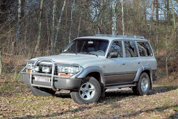 Toyota Land Cruiser 80 1989–1998 г. в. от $11000 до $29670