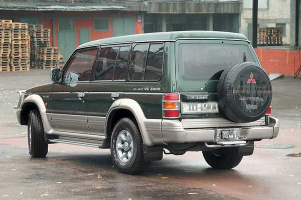 Mitsubishi Pajero 1991–2000 г. в.