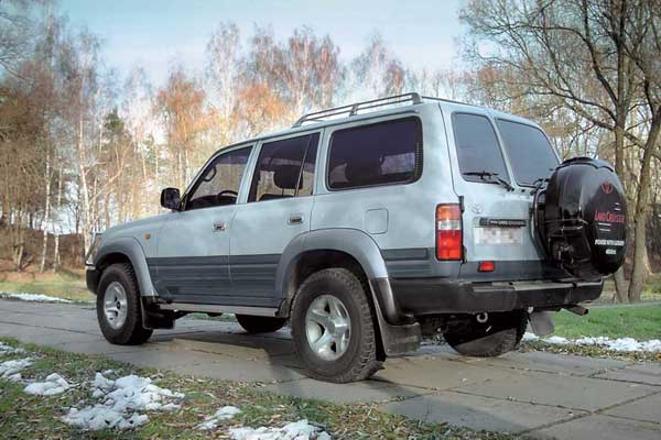 Toyota Land Cruiser 80 1989–1998 г. в.