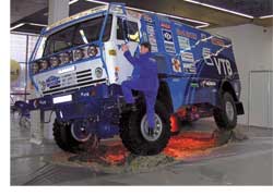 Атаковать КАМАЗ будет экипажами Владимира Чагина и Фирдауса Кабирова