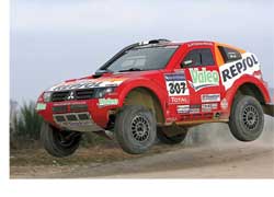 Mitsubishi Pajero MPR13'2008