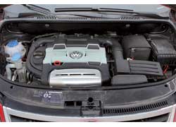 Двигатель VW TSI