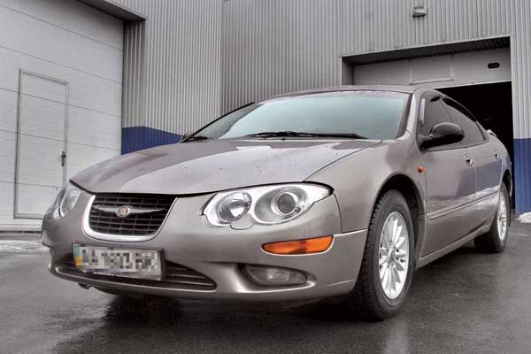 Chrysler 300M 1998–2003 г. в. от $14900 до $27000