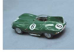 Jaguar D-Type (1954-1957)