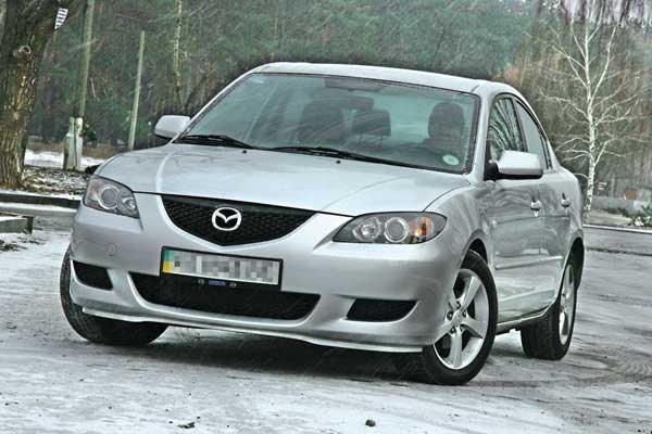 Mazda3 2003–2006 г. в. от $17900 до $21 500