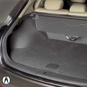 Infiniti EX. Самый большой багажник у Acura (815 л), a самый маленький – у Infiniti (476 л).