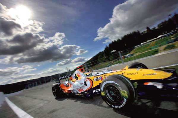 ING Renault F1 Team