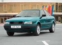 Audi 80 (B4) 1991–1995 г. в. от $5 500 до $11 800 