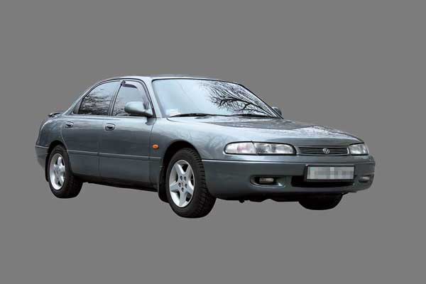 Mazda 626 (GE) 1992–1997 г. в. от $6000 до $10500