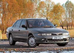 Mitsubishi Galant (Е50) 1992–1996 г. в. от $6 300 до $11 000