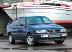 Volkswagen Passat (B4) 1993–1997 г. в. от $7 300 до $11 700 