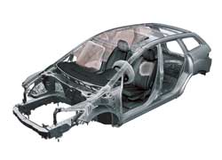 В стандартное оснащение машины входят 6 подушек безопасности – фронтальные и боковые для водителя и пассажира на переднем сиденье, а также боковые шторки для всех пассажиров. Добиваясь отличной управляемости, специалисты Mazda особое внимание уделили высокой жесткости кузова. 