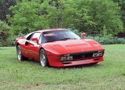 Опоздавший родиться Ferrari 288 GTO, из которого в 1987-м сделают культовый F40. 