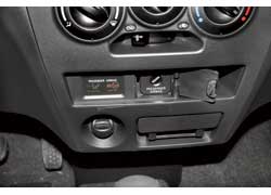 Подушку безопасности пассажира можно деактивировать: например, при перевозке ребенка. 