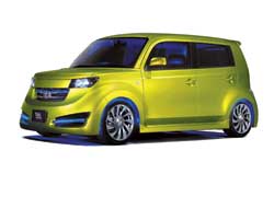 Toyota bB &ndash; японский близнец Daihatsu Materia.