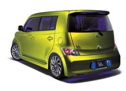 Toyota bB &ndash; японский близнец Daihatsu Materia.