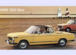 BMW 2002 Baur