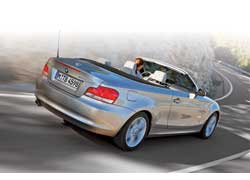 BMW 125i Convertible