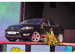 Победитель акции «Автомобиль года в Украине 2008» определен. Им стал Ford Mondeo – флагман нового «кинетического» стиля дизайна концерна.