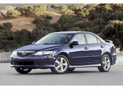Mazda 6 (2003 год)