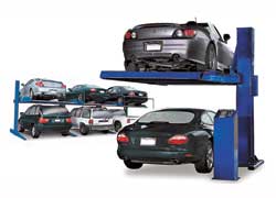 Такое решение, как использование парковочных подъемников, универсально в своем применении: это и автосалоны, и СТО, и&nbsp;паркинги жилых и офисных комплексов, и торгово-развлекательные центры с собственными стоянками для авто и т. д. Проектные и строительные организации могут взять на вооружение данный подход при выполнении крупных заказов. Стоимость такого подъемника &ndash; 6&ndash;8 тыс. евро.