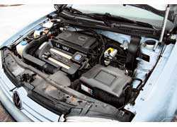 Бензиновый мотор объемом 1,4 л является базовым для Golf IV/ Bora. 