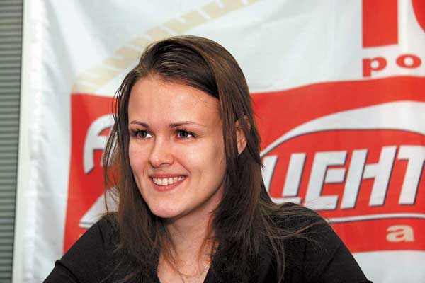 Ирина КоломейцеваОдесская автогонщица, лидер команды Tsunami Rally Team