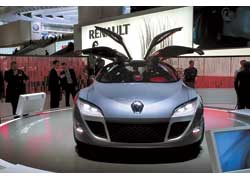 Renault Megane Coupe Concept